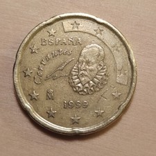 Moneta centesimi espana - -,