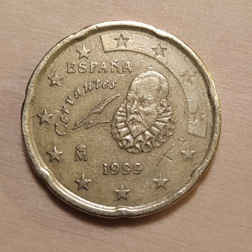 Moneta centesimi espana - moneta,