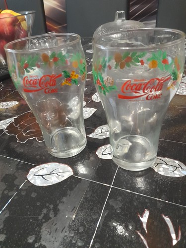Bicchieri coca cola vintage - 2,