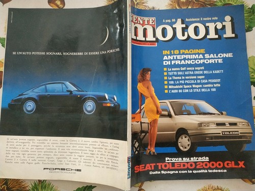 Rivista gente motori del - gente,