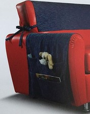 Copri bracciolo con tasche - copri,