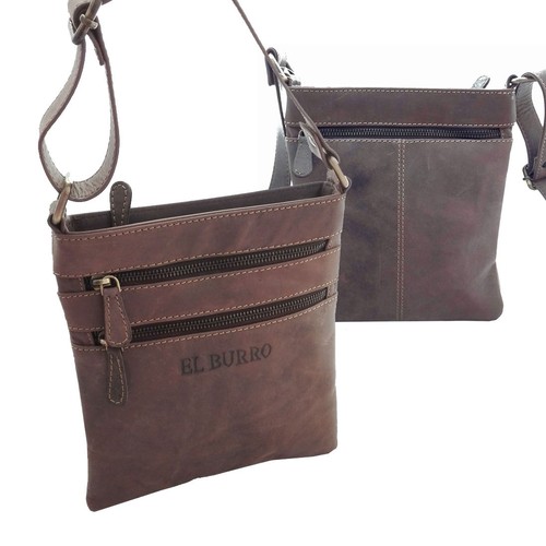 Burro marron leder - el,