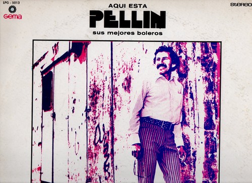 Aqui esta pellin disco 33 - disco,