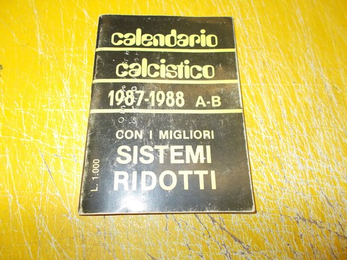Calendario calcistico serie - calendario,