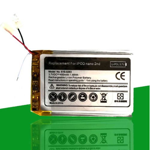 Batteria 400 mah per - 400, ipod