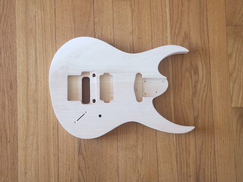 Corpo chitarra stile 540p - chitarra,