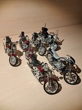 Lotto 6 MODELLINI HARLEY DAVIDSON MAISTO in ottime condizioni