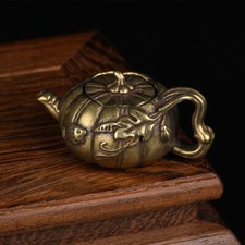 Mini pentola rame scultura