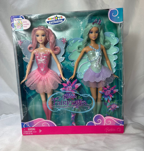 Mattel barbie fairytopia 2007 - barbie,