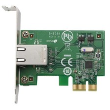 LENOVO 00FC879 SCHEDA LAN DI RETE ADATTATORE PCIE 10/100/1000 LOW PROFILE SFF