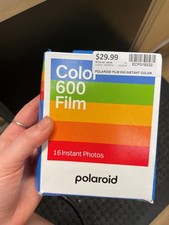 POLAROID 600 INSTANT COLOR