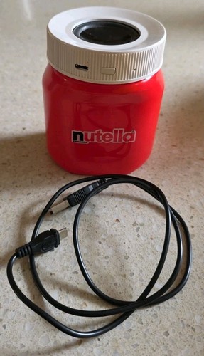 Cassa bluetooth nutella del - cassa,