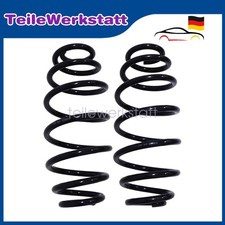 2 molle sospensione marrone