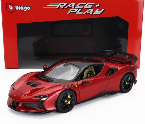 Burago ferrari sf90xx - 1:18,