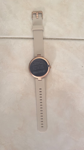 Smartwatch elegante rosa oro - elegante, rosa/oro