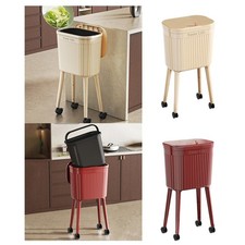 Pattumiera con Ruote Bidone