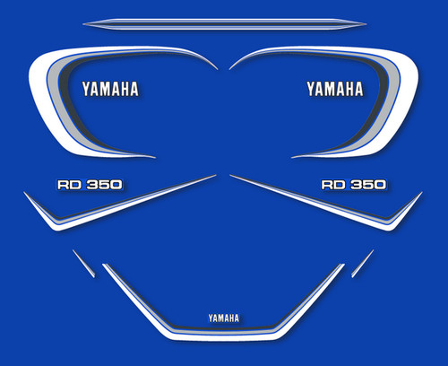 Yamaha 350 4l0 kit - rd, lc