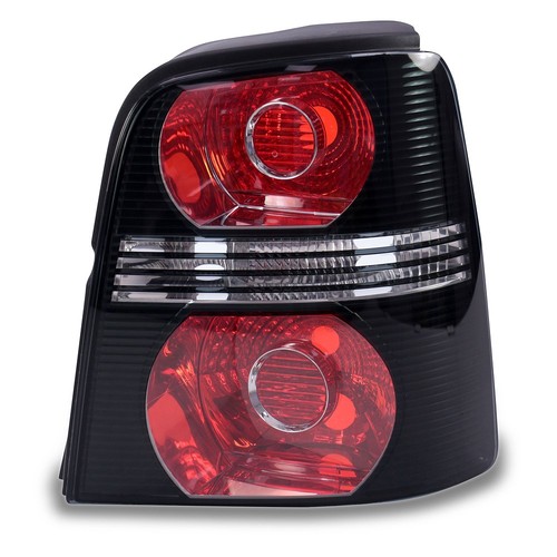 Fanale posteriore nero destro - posteriore,