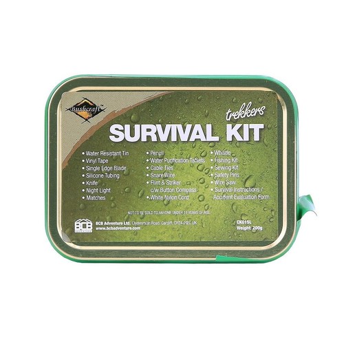 Bcb kit sopravvivenza - -,