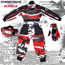 Wulf Kids Kart Suit Motocross