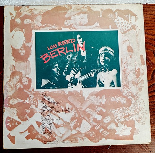 Lou reed belin - reed, lp
