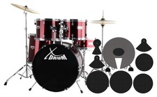 Batteria acustica semi - 22",