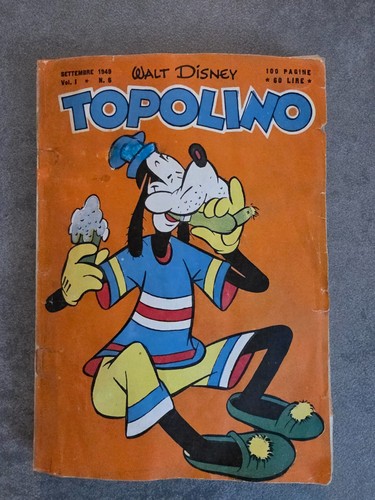 Topolino libretto 6 - topolino,