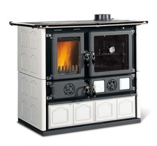 LA NORDICA ROSA 5.0 VST STUFA LEGNA MAIOLICA BIANCO INFINITY 8,8 KW 7015216 A+