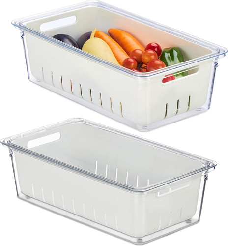 Contenitori per frigo - contenitori, con