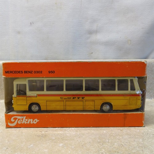 Autobus vintage tekno mercedes - autobus,