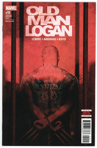Old man logan - old, quasi