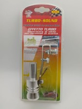 Turbo sound per marmitta - turbo,