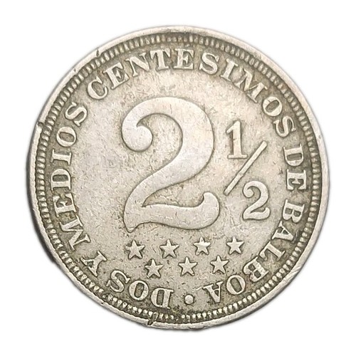 1907 panama 2 centesimos - 1/2,