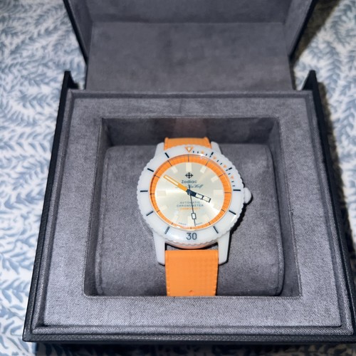 Orologio uomo zodiac super - ,