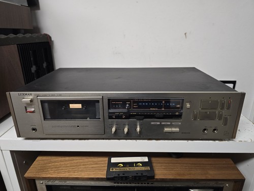 Luxman 240 cassettiera - luxman,