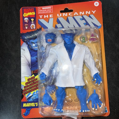 Marvel legends retro beast lab - marvel,