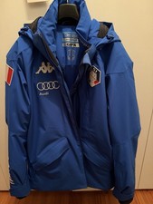 kappa 6cento FISI AUDI Giacca Sci Uomo XXL