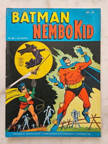 Superalbo nembo kid - nembo, n