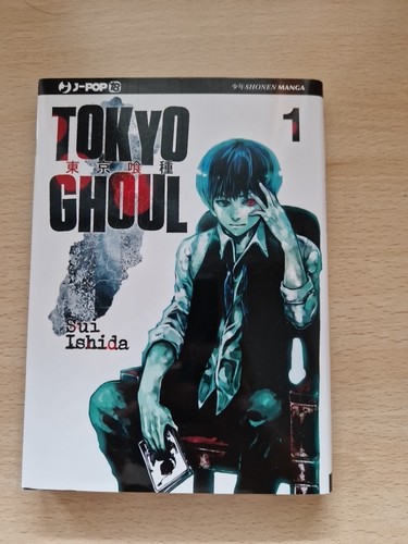 Manga tokyo ghoul - tokyo, 1