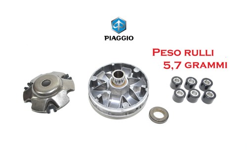 Variatore semi puleggia - , mobile