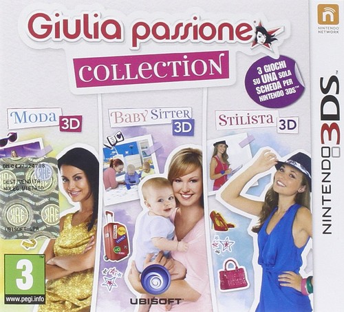 Ubisoft giulia passione - giulia,