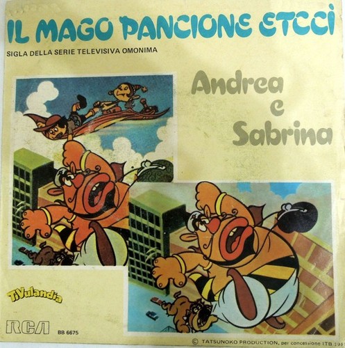 Mago pancione giri - mago, 45