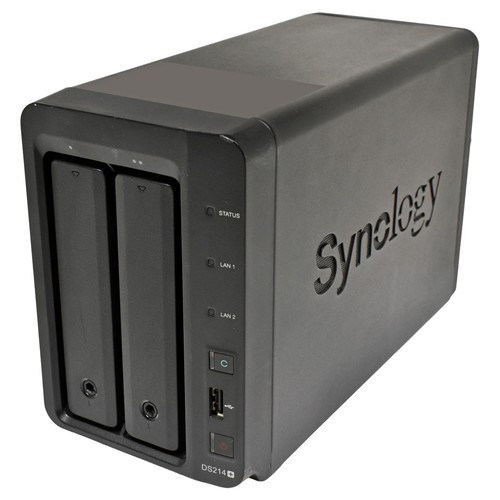 Synology ds214 bay nas - synology, ds214+