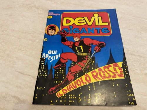 Fumetto devil gigante 1 - gigante, n.1