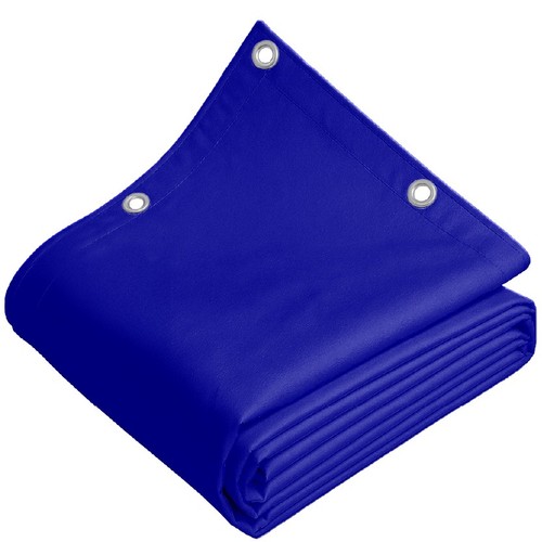 Telone occhiellato telo pvc - telo,