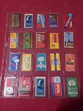 LOTTO DI 20 LAMETTE DA BARBA VINTAGE