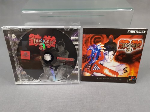 Sony playstation ps1 tekken - sony, 1