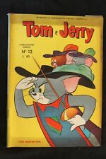 fumetto TOM E JERRY CENISIO anno 1959 Numero 12