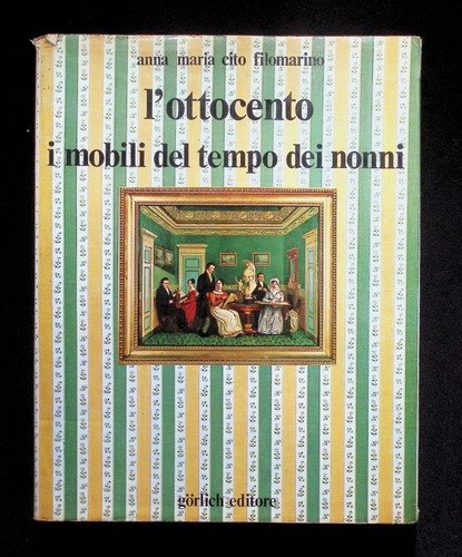 Ottocento mobili del - l'ottocento, i
