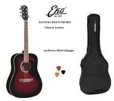 EKO RANGER 6 RED SUNBURST